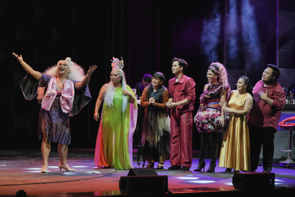 Camp, comedy, and drama in one musical