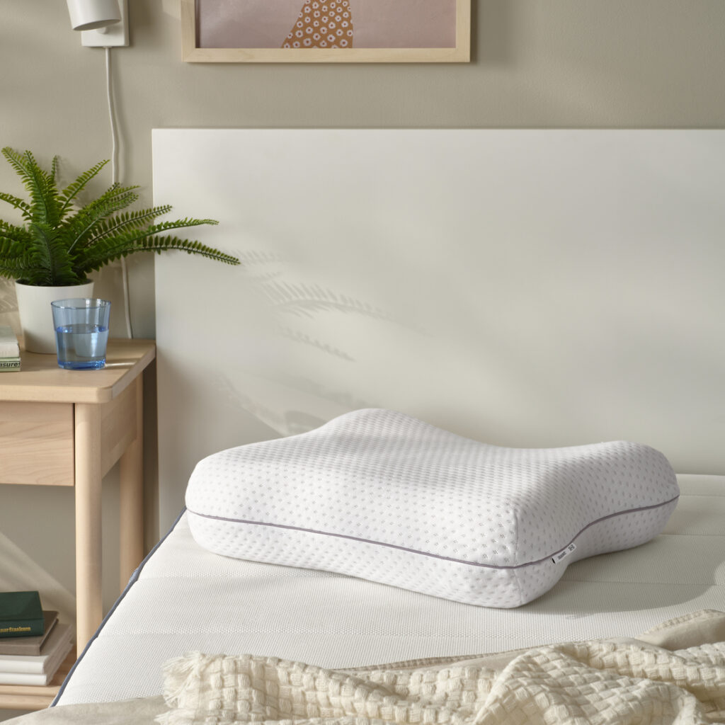 ISRANUNKEL ergonomic pillow https://www.ikea.com/ph/en/p/isranunkel-ergonomic-pillow-multi-position-90576738/