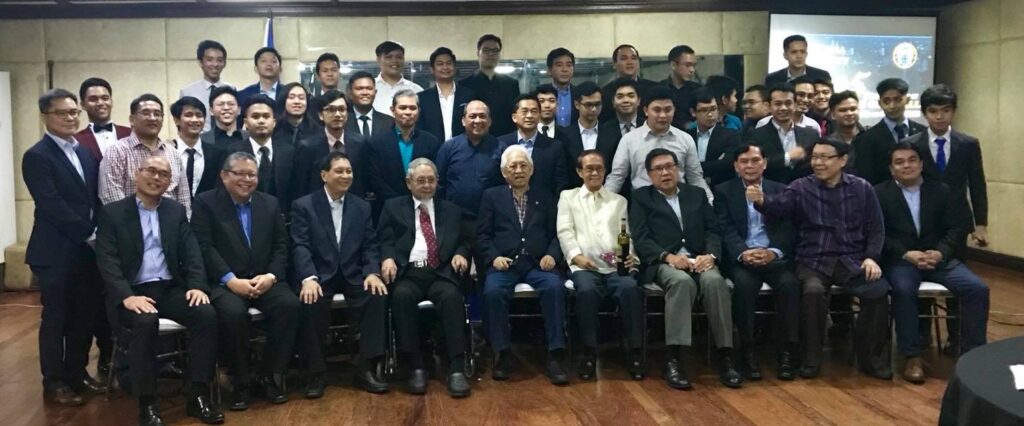 Pan Xenia resident and alumni brods with the late ex UP President and Brod Dodong Nemenzo