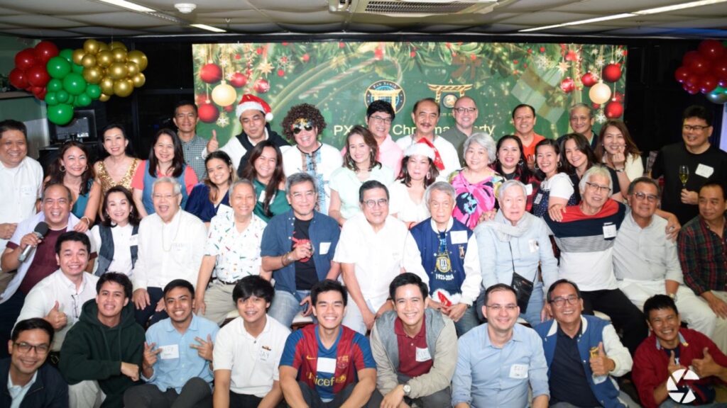 PX-AEC 2024 Christmas party at CCA - UP BGC