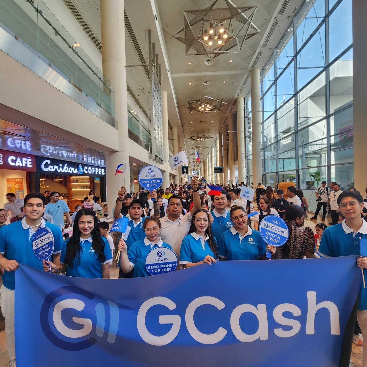 Independence Day with GCash