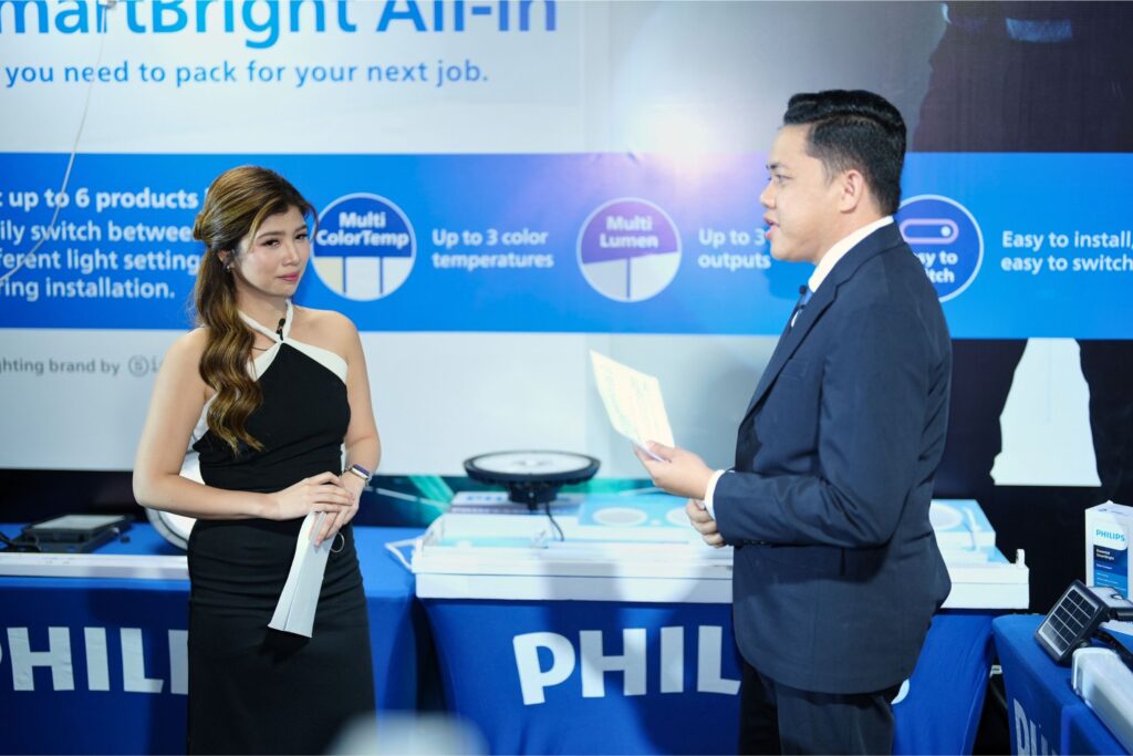 Product Launch of Philips SmartBright All-In