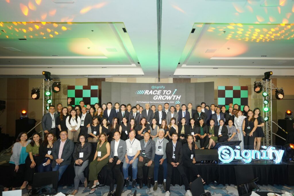 Race To Growth Signify Philippines Distributor Conference 2025