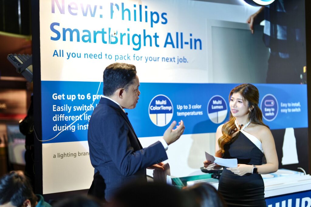 Signify Team Reveals the New Philips SmartBright All-In
