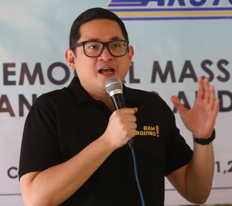 Bam Aquino declares bid to regain Senate seat - Philippine Daily Inquirer