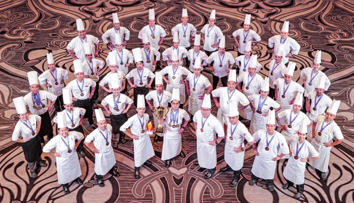 Newport World Resorts’ all-star chefs bag 55 medals from the Philippine ...