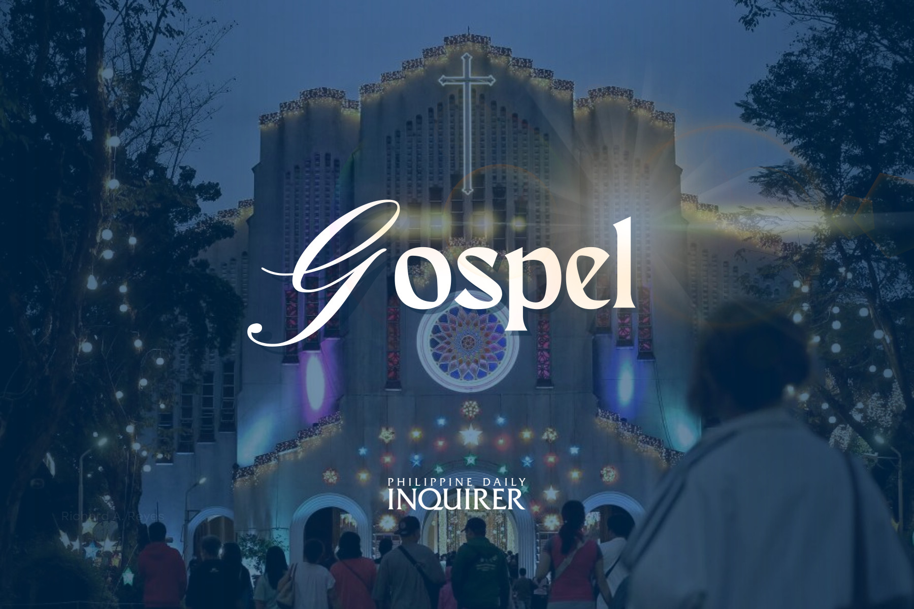 Gospel December 8, 2024 Philippine Daily Inquirer