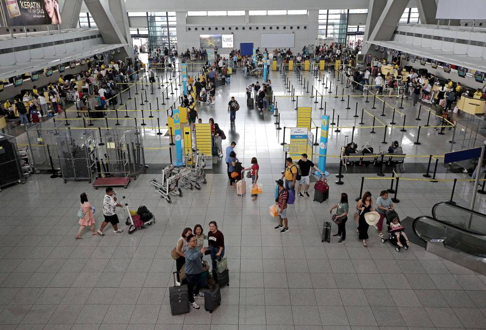 Bag Handling System At Naia T3 Bogs Down - Philippine Daily Inquirer