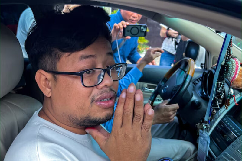 Cambodian Journalist Freed On Bail After Apology - Philippine Daily ...