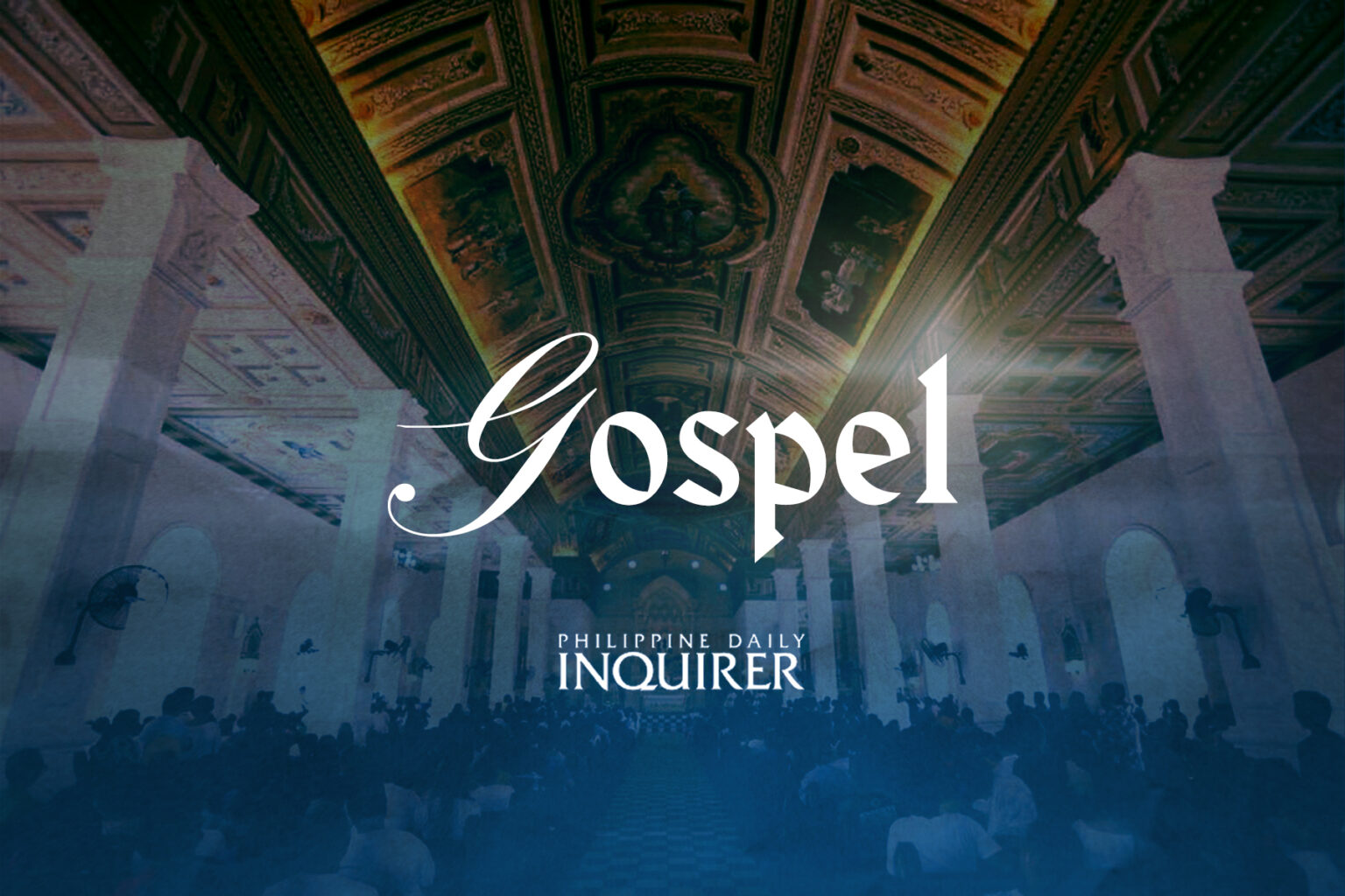 Gospel December 3, 2024 Philippine Daily Inquirer