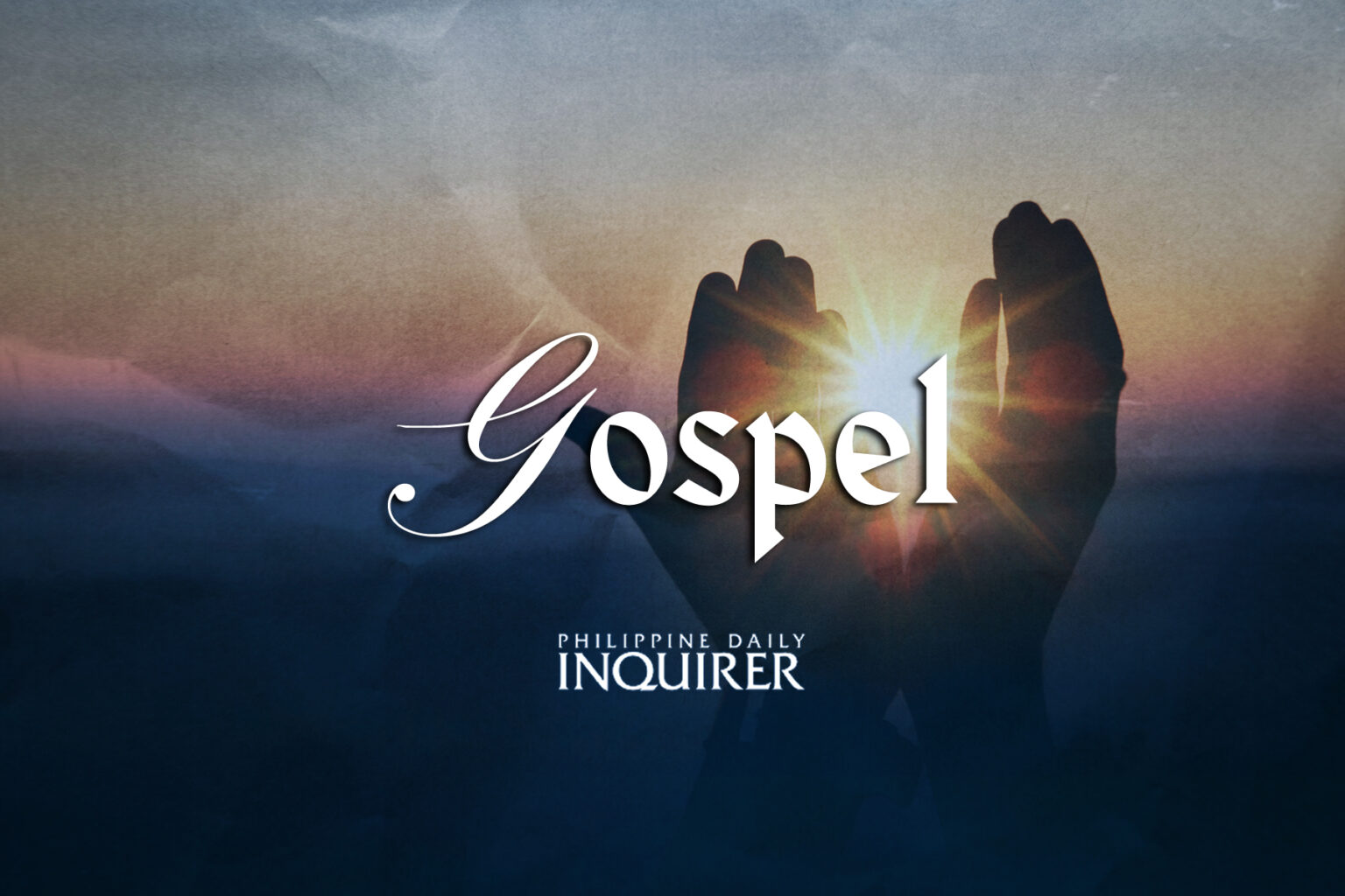 Gospel December 1, 2024 Philippine Daily Inquirer