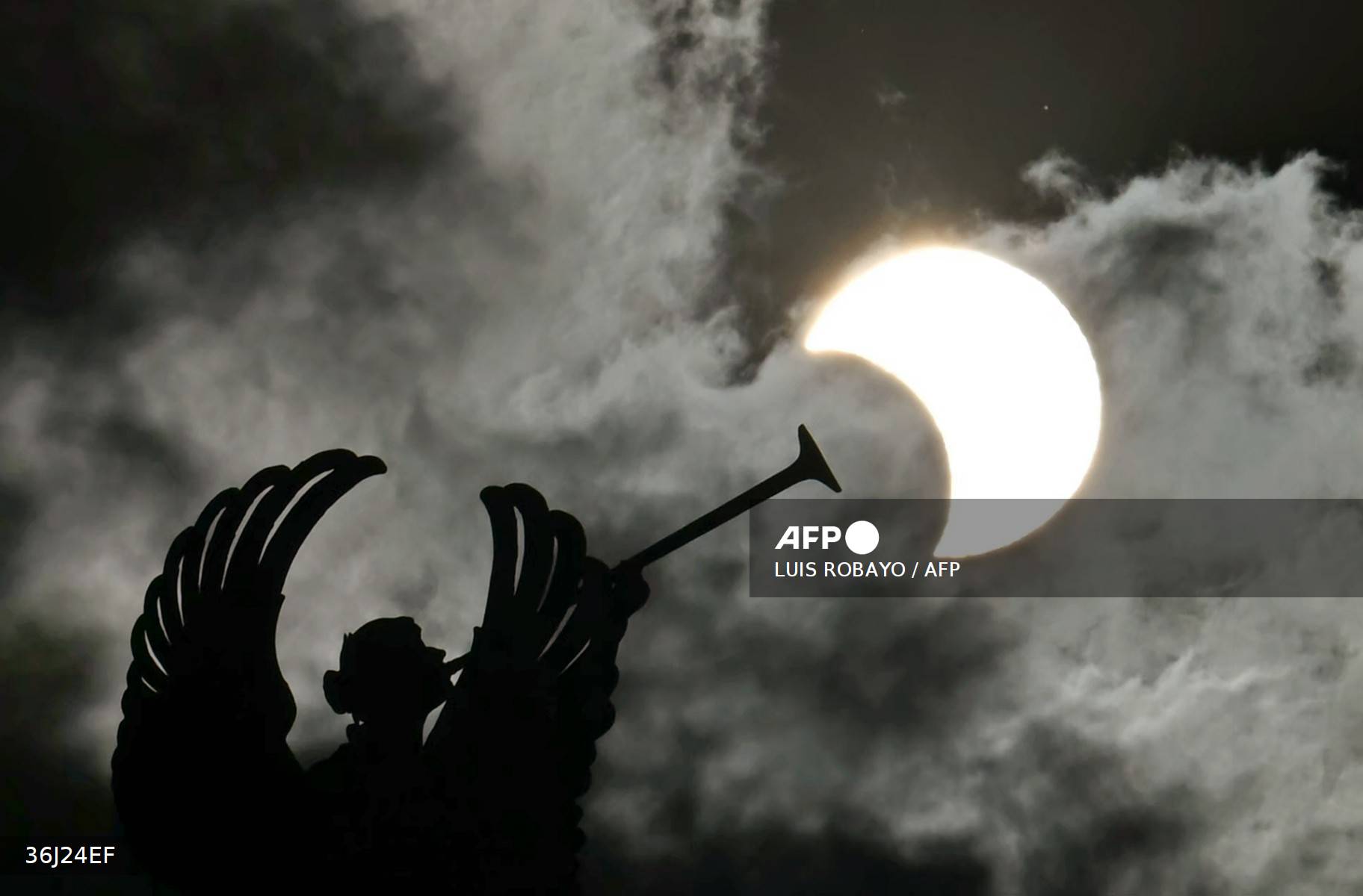 South America treated to rare 'ring of fire' eclipse Philippine Daily