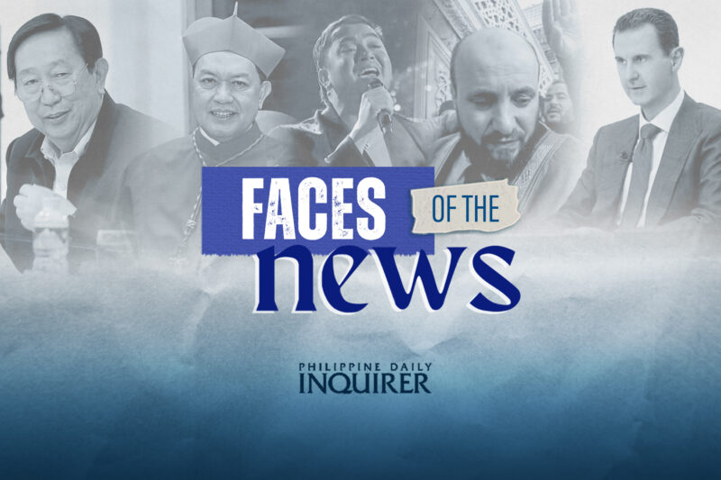 Faces of the News December 15, 2024 Philippine Daily Inquirer