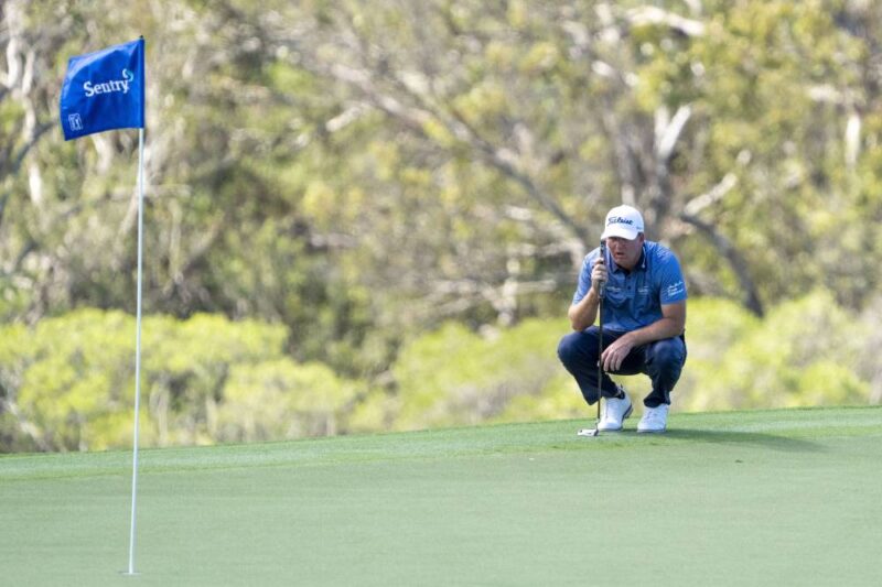 Sharp Despite Layoff, Hoge Paces Sentry After A 64 - Philippine Daily 