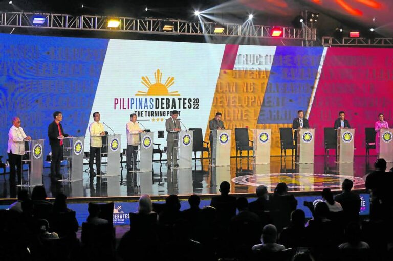 No more Comelec debates, but private events pushed Philippine Daily