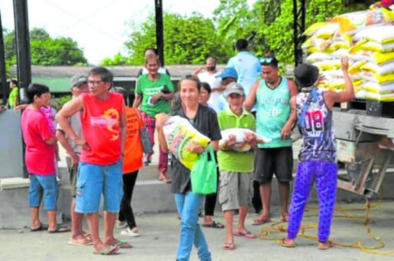 Pangasinan town rolls out rice subsidy program - Philippine Daily Inquirer