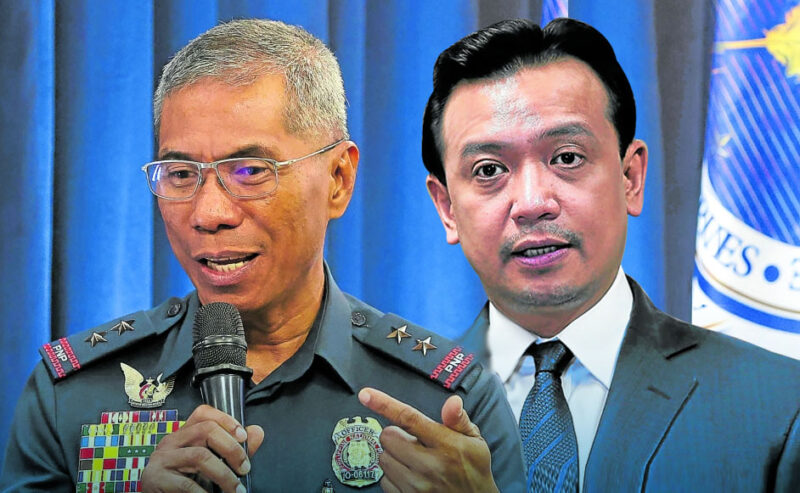 PNP earns points from Trillanes for ‘bloodless’ Du30 arrest ...