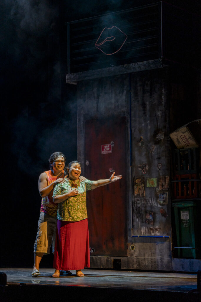 Two mothers take center stage in Delia D. Musical