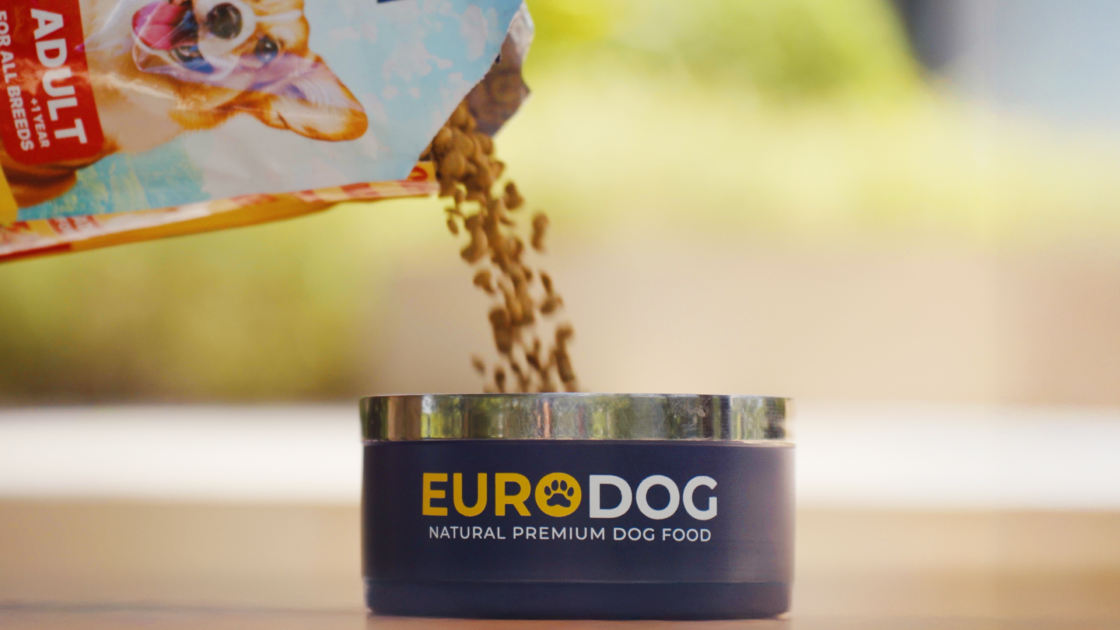 Made with real meat and natural ingredients